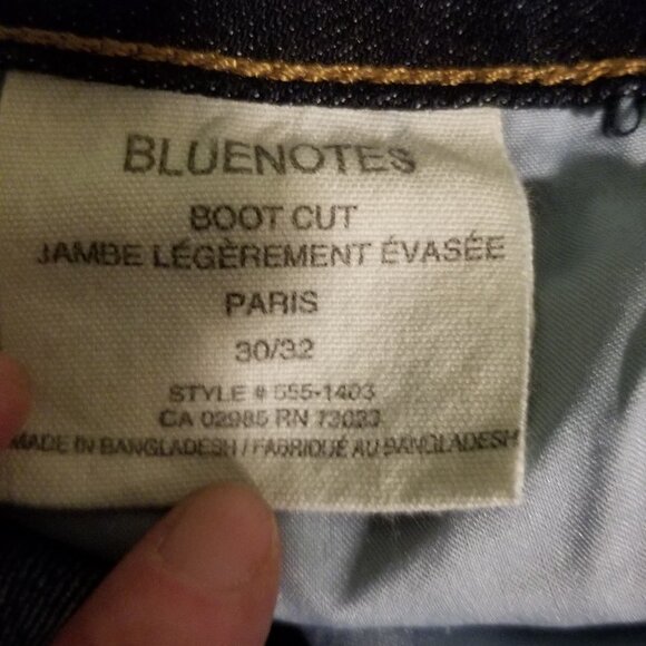 30X32 "Paris" stretch bootcut jeans - Picture 6 of 10